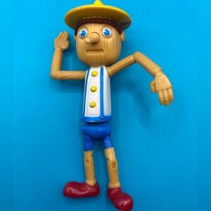 Shrek Pinocchio 2010 McDonald's Happy Meal figure